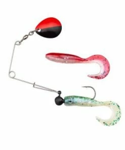 Berkley URBN Micro Spinnerbait -Glasgow Angling urbn micro spinnerbait urbn micro spinnerbait red black