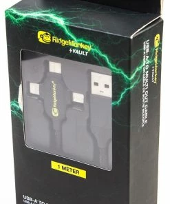 RidgeMonkey USB-A to Multi Out Cable -Glasgow Angling usb a to multi out cable 4