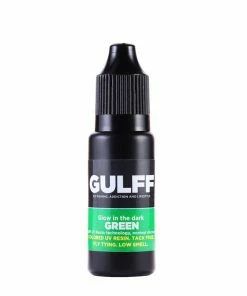 Gulff UV Resin - 15ml 17 Gulff UV Resin - 15ml -Glasgow Angling uv resin glow green