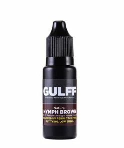 Gulff UV Resin - 15ml 12 Gulff UV Resin - 15ml -Glasgow Angling uv resin natural nymph brown