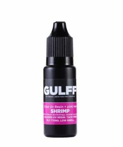 Gulff UV Resin - 15ml 15 Gulff UV Resin - 15ml -Glasgow Angling uv resin shrimp