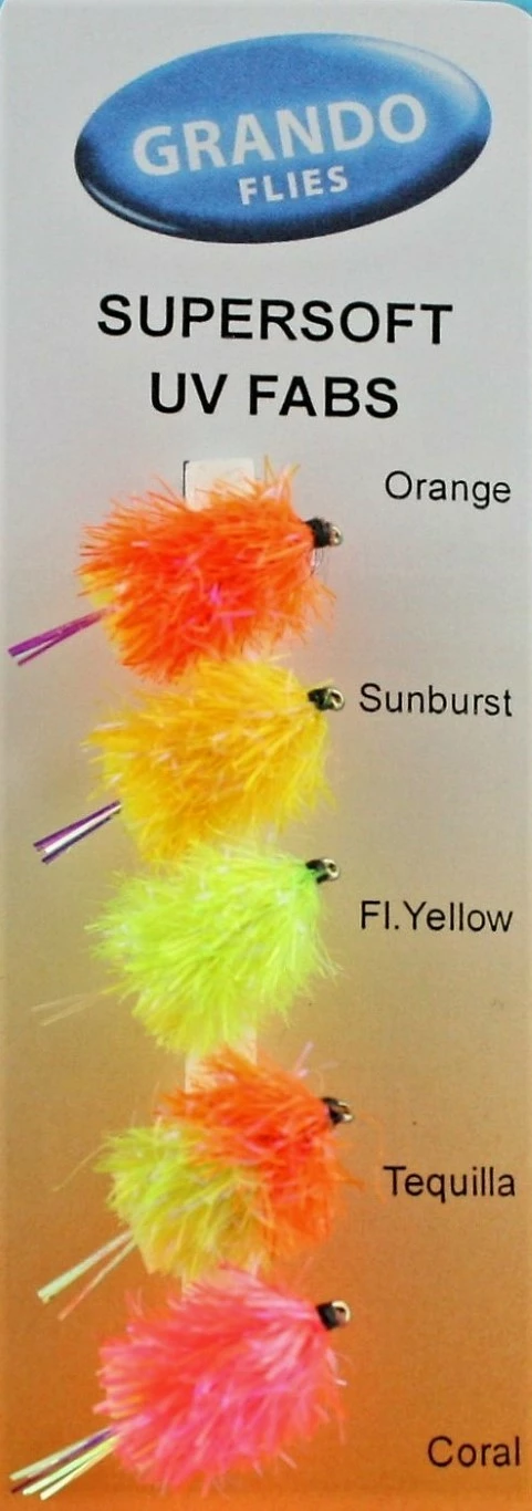 Grando Flies UV Supersoft Fabs 1 Grando Flies UV Supersoft Fabs