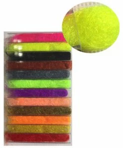 Stillwater UV-X 12 Colour Dubbing Selection