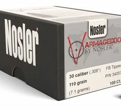 Nosler Varmageddon Bullet Heads