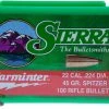 Sierra Varminter Bullet Heads (100 Box)