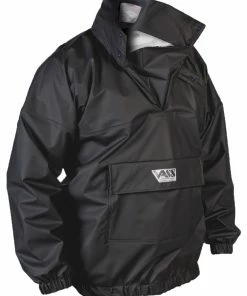 Vass-Tex 175 Lightweight Waterproof Smock Charcoal Black