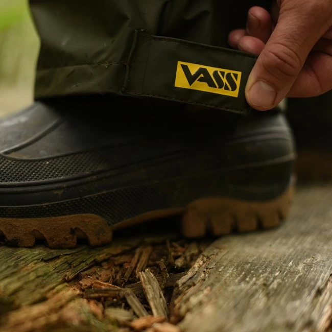 Vass-Tex 175 Lightweight Waterproof Trouser Khaki Edition 2 Vass-Tex 175 Lightweight Waterproof Trouser Khaki Edition - Image 2