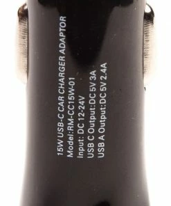 RidgeMonkey Vault 15w USB-C Car Charger -Glasgow Angling vault 15w usb c car charger 3