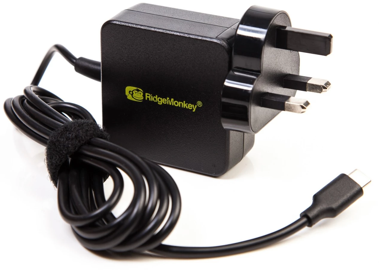 RidgeMonkey Vault 45W USB-C Power Adaptor 2 RidgeMonkey Vault 45W USB-C Power Adaptor - Image 2