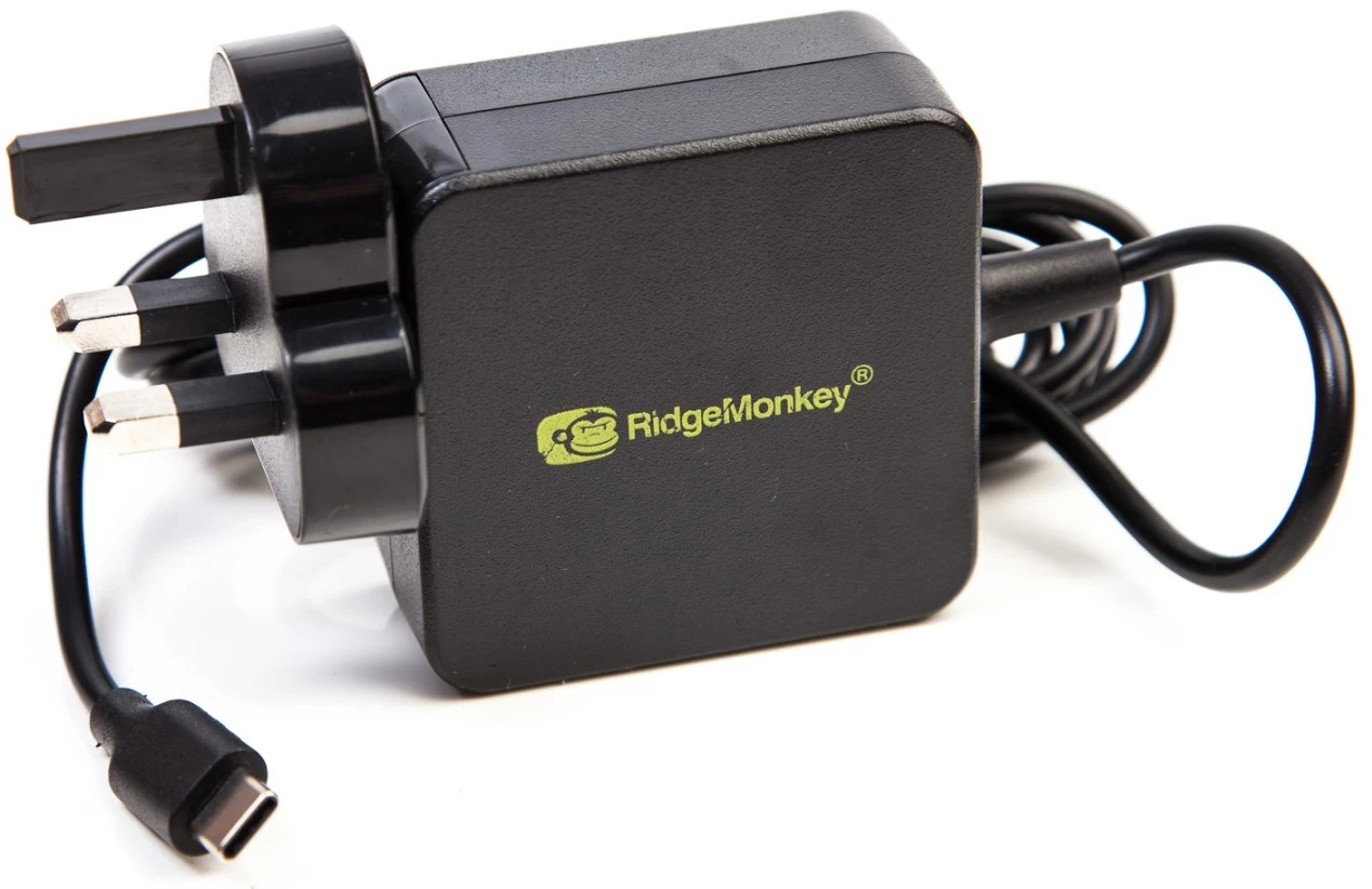 RidgeMonkey Vault 45W USB-C Power Adaptor 3 RidgeMonkey Vault 45W USB-C Power Adaptor - Image 3