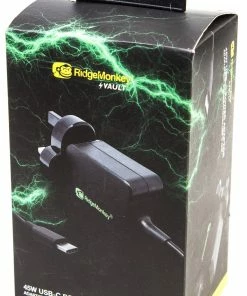 RidgeMonkey Vault 45W USB-C Power Adaptor 7 RidgeMonkey Vault 45W USB-C Power Adaptor -Glasgow Angling vault 45w usb c power adaptor 4