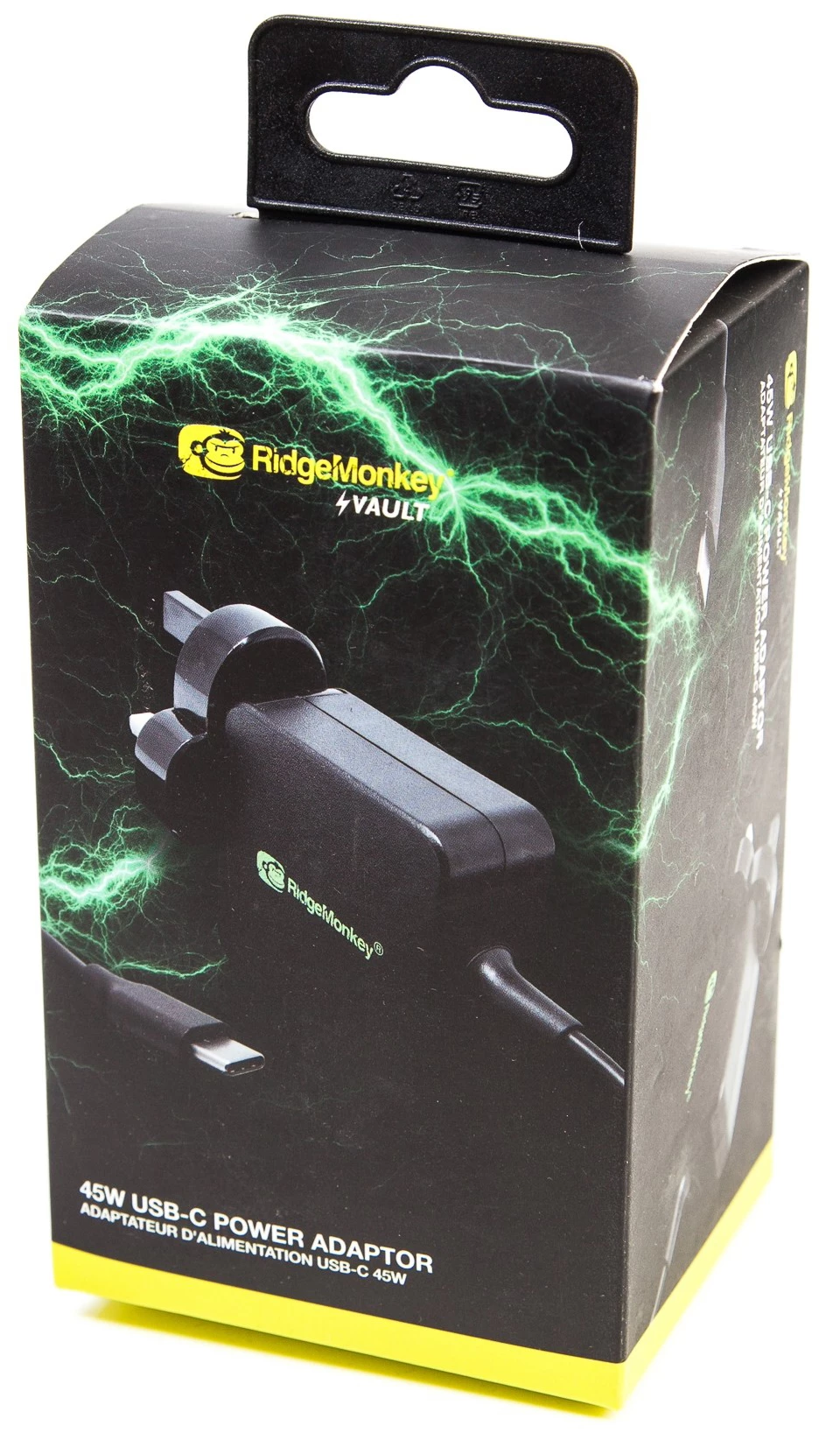 RidgeMonkey Vault 45W USB-C Power Adaptor 4 RidgeMonkey Vault 45W USB-C Power Adaptor - Image 4