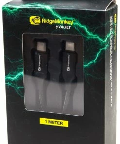 RidgeMonkey Vault USB c To C Cable -Glasgow Angling vault usb c to c cable 4