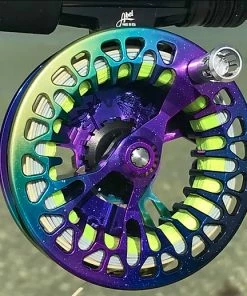 Abel VAYA Fly Reel -Glasgow Angling vaya fly reel Custom A