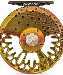 Abel VAYA Fly Reel -Glasgow Angling vaya fly reel Custom Brown20Trout a