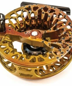 Abel VAYA Fly Reel -Glasgow Angling vaya fly reel Custom Brown20Trout b