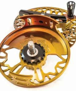 Abel VAYA Fly Reel -Glasgow Angling vaya fly reel Custom Brown20Trout c