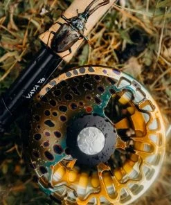 Abel VAYA Fly Reel -Glasgow Angling vaya fly reel Custom b
