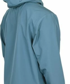 Vision Vector Wading Jacket 3 Vision Vector Wading Jacket -Glasgow Angling vector smoke blue jacket back