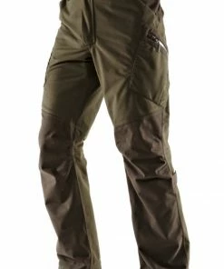 Harkila Vector Trousers Hunting Green/Shadow Brown