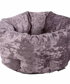 Scruffs Velvet Pet Bed 45cm -Glasgow Angling velvet pet bed 45cm purple scaled
