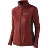 Harkila Vestmar Hybrid Lady Fleece Syrah Red Melange
