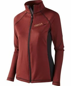 Harkila Vestmar Hybrid Lady Fleece Syrah Red Melange