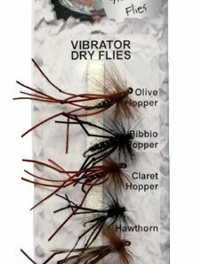 Grando Flies Vibrator Dry Flies