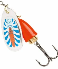 Blue Fox Vibrax Fluorescent Spinners -Glasgow Angling vibrax flourescent bfr