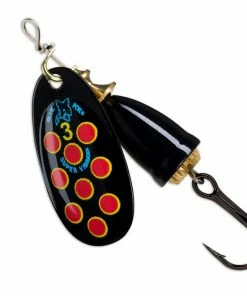 Blue Fox Vibrax Hot Pepper 10 Blue Fox Vibrax Hot Pepper -Glasgow Angling vibrax hot pepper black20yellow20red