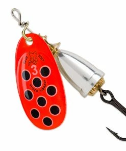 Blue Fox Vibrax Hot Pepper 13 Blue Fox Vibrax Hot Pepper -Glasgow Angling vibrax hot pepper red20black20silver