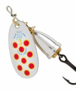 Blue Fox Vibrax Hot Pepper 15 Blue Fox Vibrax Hot Pepper -Glasgow Angling vibrax hot pepper silver20yellow20red