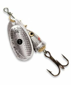 Blue Fox Vibrax Shad Spinners -Glasgow Angling vibrax shad spinner silver