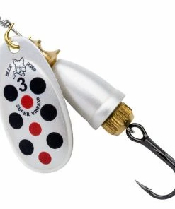 Blue Fox Vibrax UV Spinners