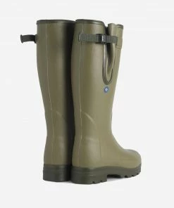 Le Chameau Vierzonord Plus 5mm Neoprene Lined Wellingtons Vert Verzon -Glasgow Angling vierzonord plus 5mm 2 scaled