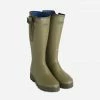 Le Chameau Vierzonord Wellington Boot Vert Vierzon