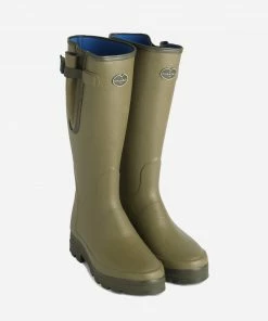 Le Chameau Vierzonord Wellington Boot Vert Vierzon