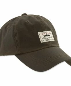 Orvis Vintage Waxed Ball Cap