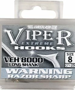 Lureflash Viper Extreme Long Shank Hooks