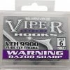 Lureflash Viper Extreme Tube Treble Hooks