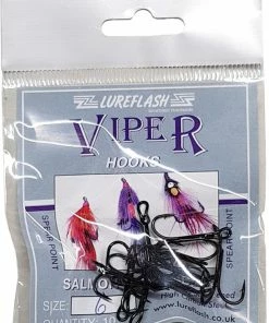 Lureflash Viper Salmon Treble Hooks
