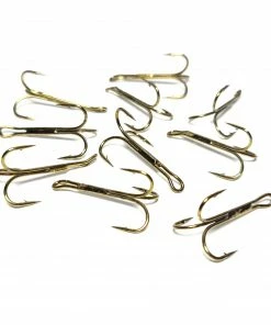 Lureflash Viper Bronze Predator Treble Hooks Size 2 10pc