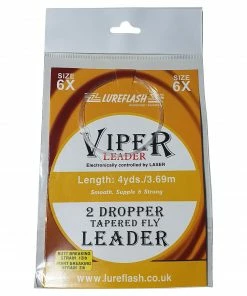 Lureflash Viper Leader 2 Droppers 4yd