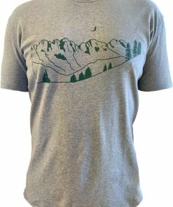 Swarovski Optik Vista T-Shirt -Glasgow Angling vista t shirt melange