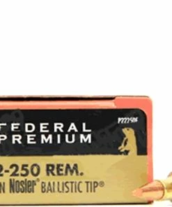 Federal Vit-Shok .22-250 55 Grain Nosler Ballistic Tip (20 Box)