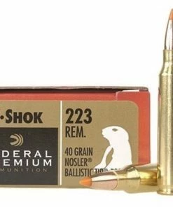 Federal Vital-Shok .223 Rem 40 Grain Ballistic Tip (20)