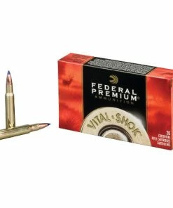 Federal Vital-Shok .223 Rem 55 Grain Ballistic Tip X 20