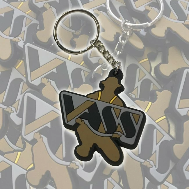 Vass VL1010 PVC Keyring 1 Vass VL1010 PVC Keyring