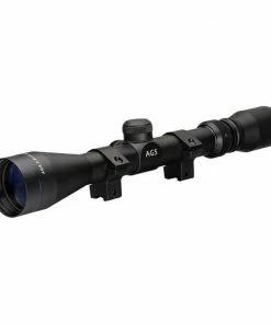 AGS VMX 3-9 X 40 Riflescope with Mounts