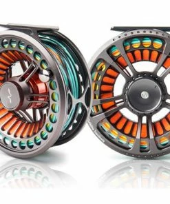 Guideline Vosso Fly Reel -Glasgow Angling vosso fly reel loaded retrieve